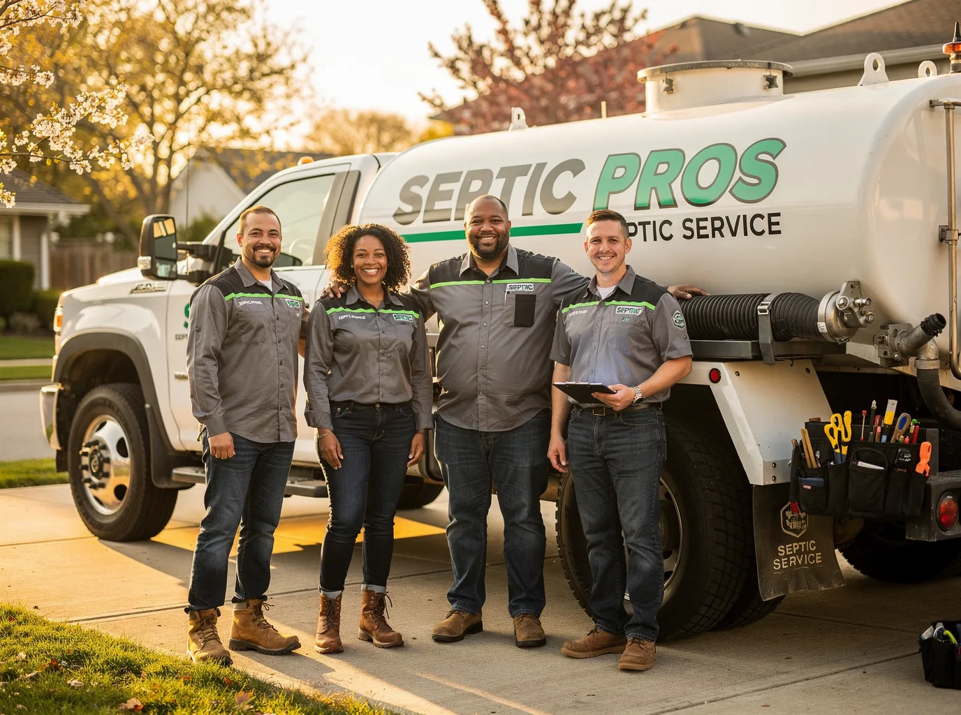 Septic Tank Pumping company in Berwick, IL