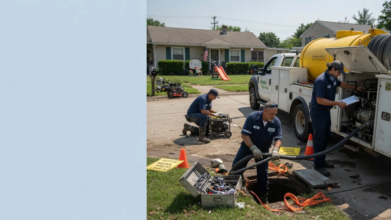 Septic Tank Pumping in Berwick, IL near me